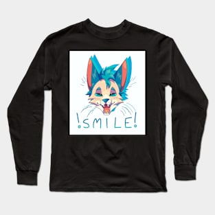 SMILE! Long Sleeve T-Shirt